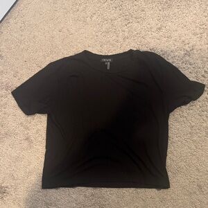 1. State Women's Classic Black Short Sleeve Tee